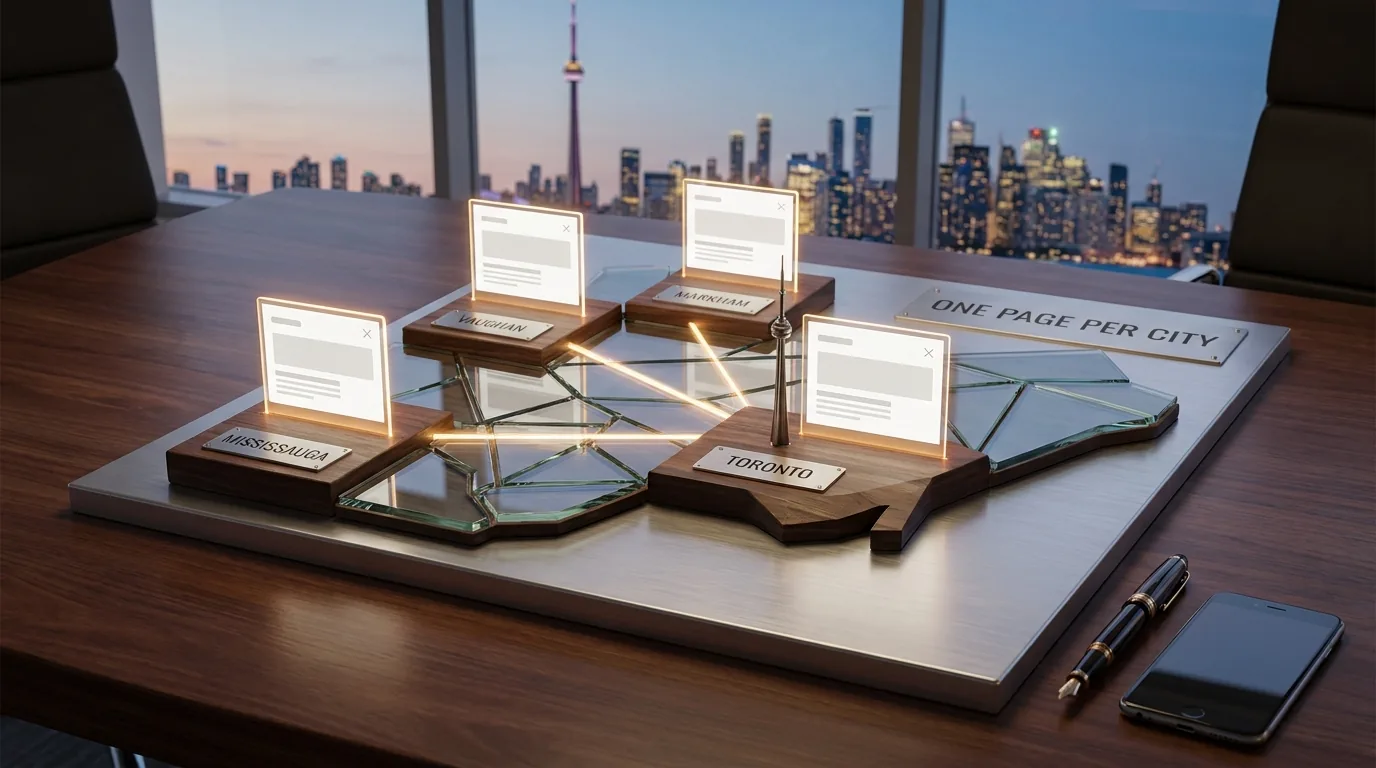 Do You Need a Page for Every City You Serve in the GTA?